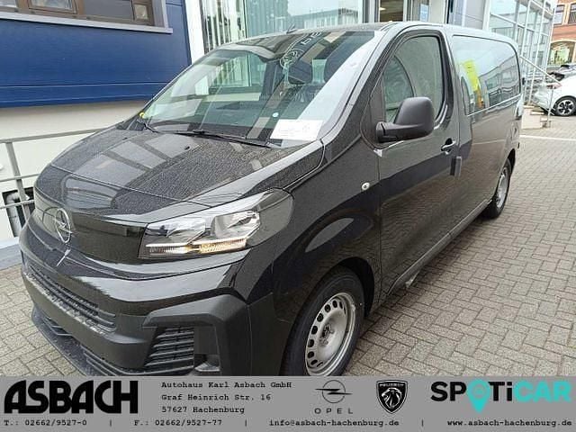 Schwarz Neu 2025 Opel Vivaro Van / Kleinbus | 30.990 € (Teuer) - Bild 1/4