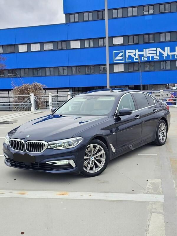 Blau Gebraucht 2017 BMW 530 Luxury Line Limousine | 21.999 € (Etwas zu teuer) - Bild 1/4