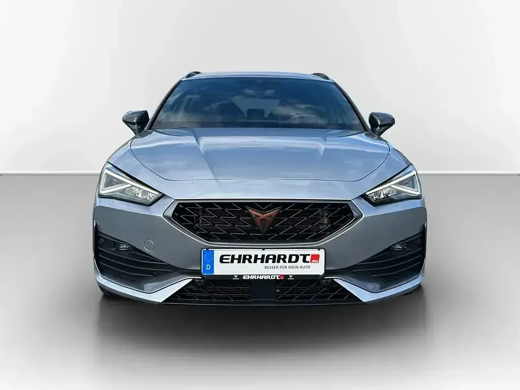 Gebraucht Cupra Leon VZ 180 PS (132 kW) 2022 Silber Kombi