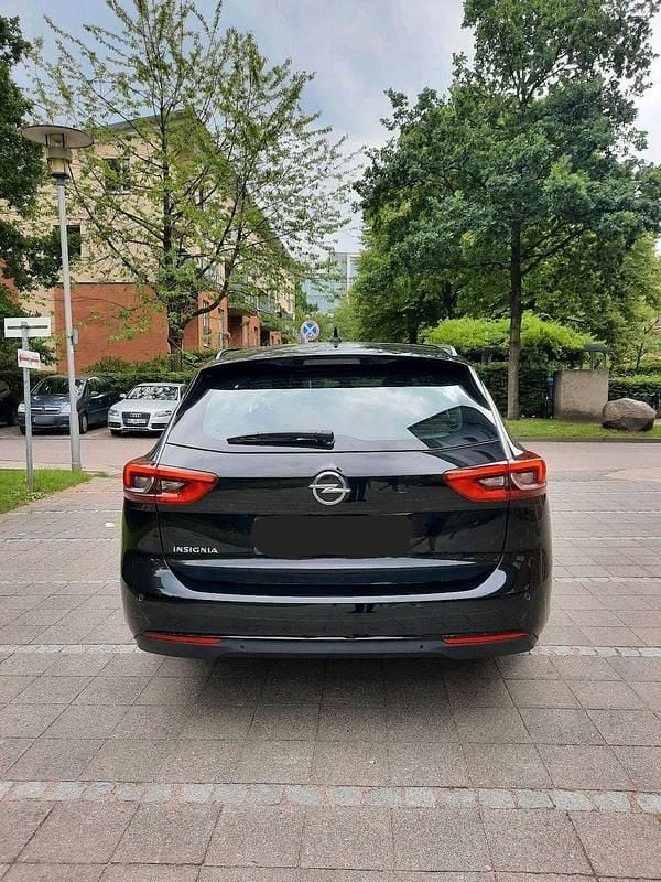Gebraucht Opel Insignia Edition 170 PS (125 kW) 2017 Schwarz Kombi
