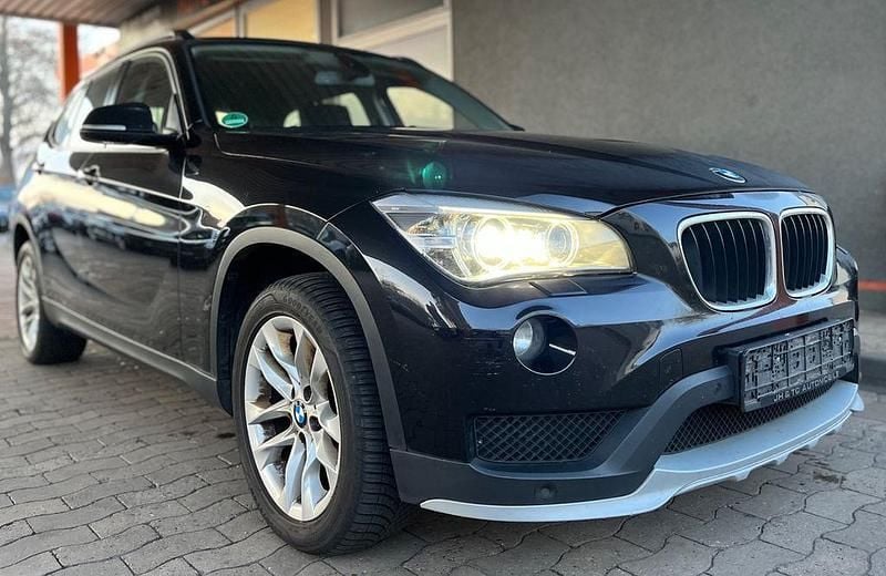 Gebraucht BMW X1 Advantage 184 PS (135 kW) 2014 Schwarz SUV