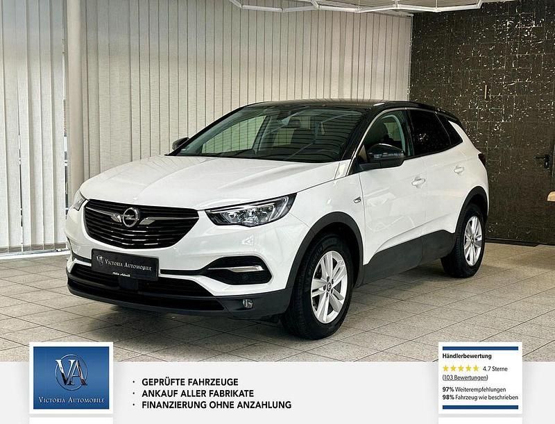 Jade weiss/arktis weiss Gebraucht 2021 Opel Grandland X Business Edition SUV | 18.990 € (Fairer Preis) - Bild 1/4