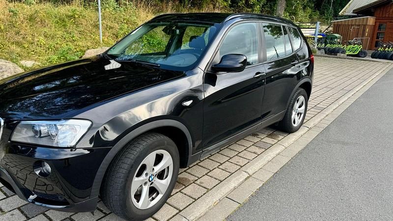 Gebraucht BMW X3 179 PS (131 kW) 2012 Schwarz SUV
