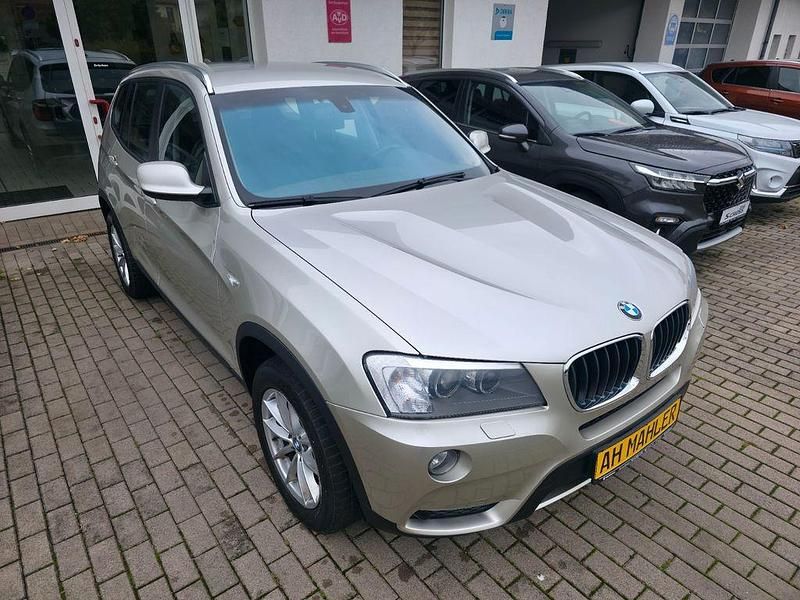 Gebraucht BMW X3 184 PS (135 kW) 2013 Silber SUV