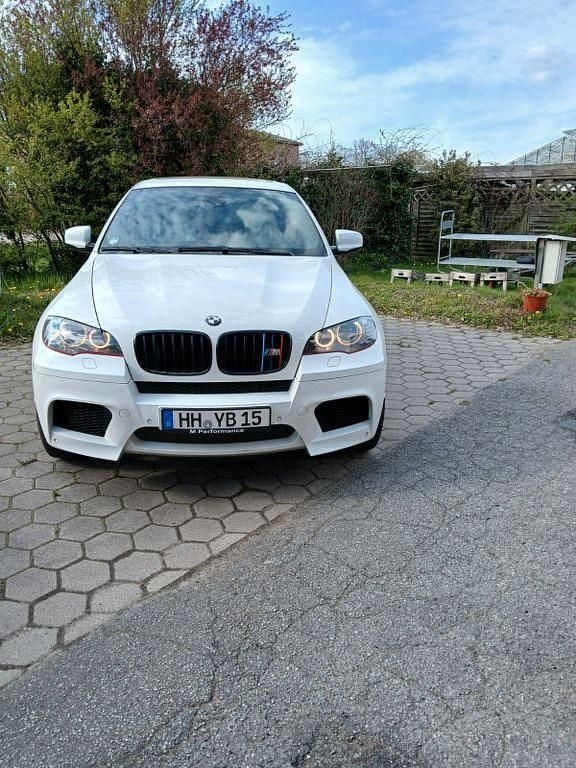 Gebraucht BMW X6 M Performance 555 PS (408 kW) 2011 Weiß SUV