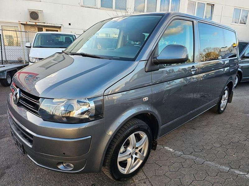 Gebraucht VW T5 140 PS (102 kW) 2014 Grau Van