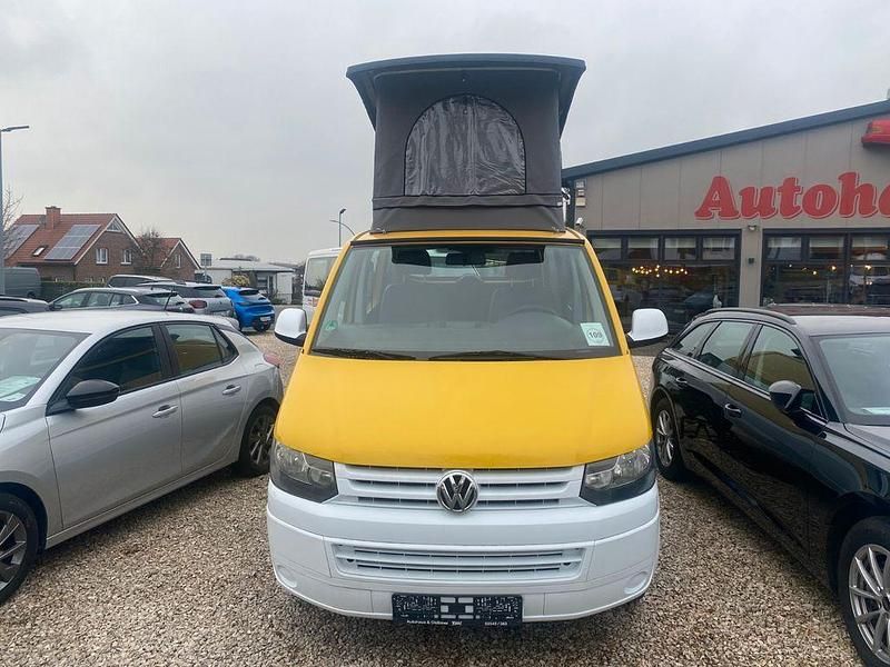 Gebraucht VW Transporter 84 PS (61 kW) 2012 Gelb Van