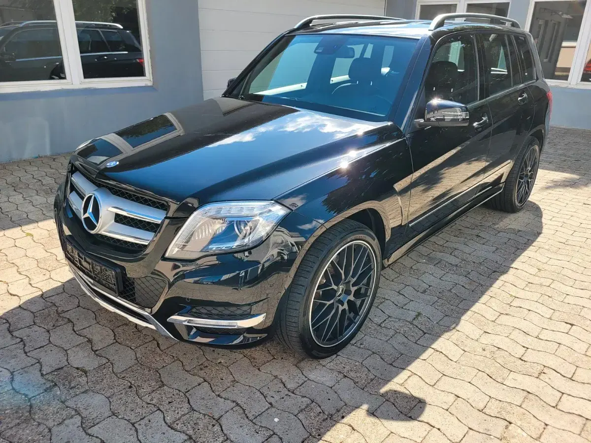 Gebraucht Mercedes GLK220 170 PS (125 kW) 2012 Schwarz SUV