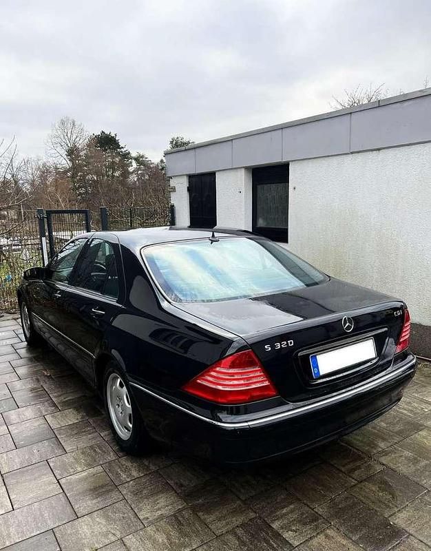 Gebraucht Mercedes S320 204 PS (150 kW) 2005 Schwarz Limousine