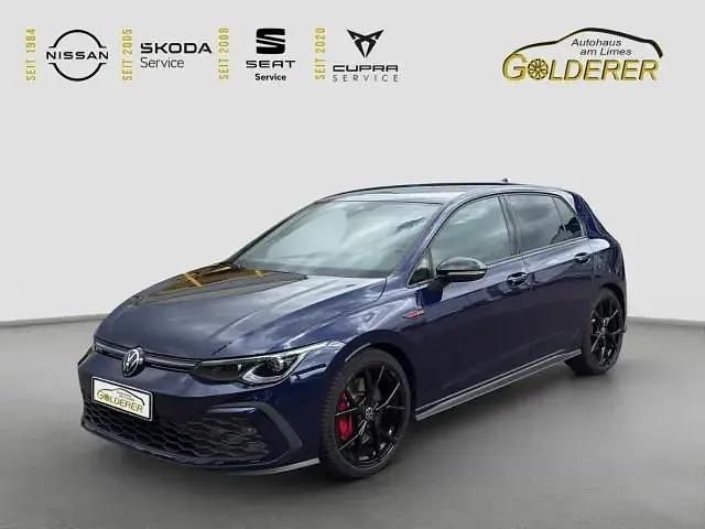 Blau Gebraucht 2022 VW Golf VIII GTI Limousine | 30.960 € (Etwas zu teuer) - Bild 1/4