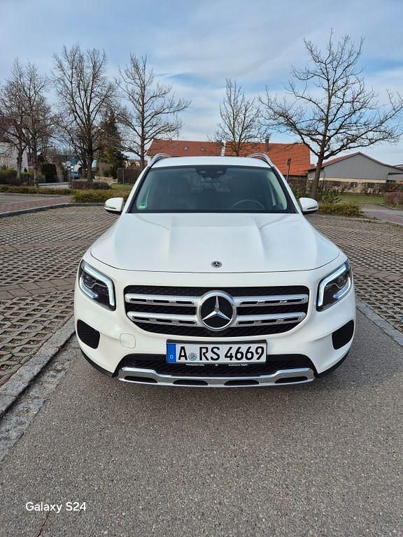 Gebraucht Mercedes GLB220 190 PS (139 kW) 2021 Weiß SUV