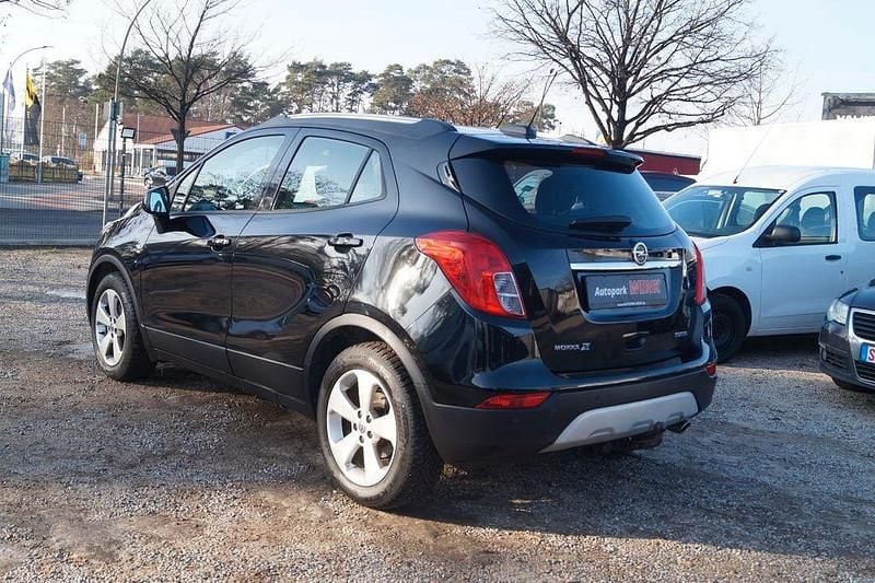 Gebraucht Opel Mokka X 140 PS (102 kW) 2017 Schwarz SUV
