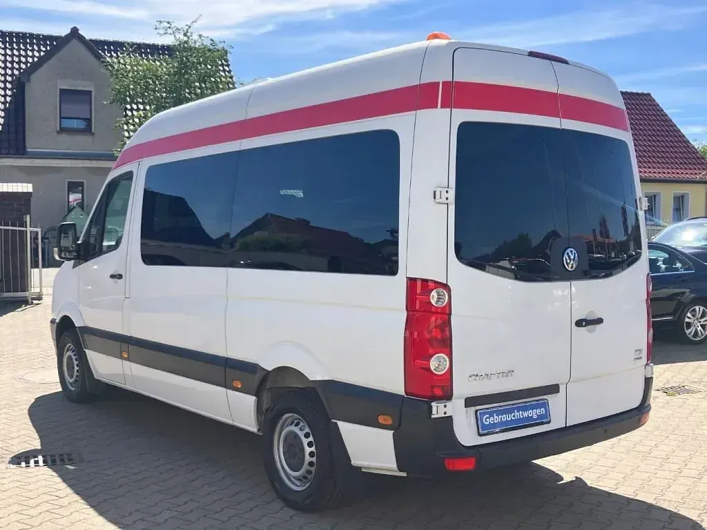 Gebraucht VW Crafter 163 PS (119 kW) 2016 Candyweiss Van