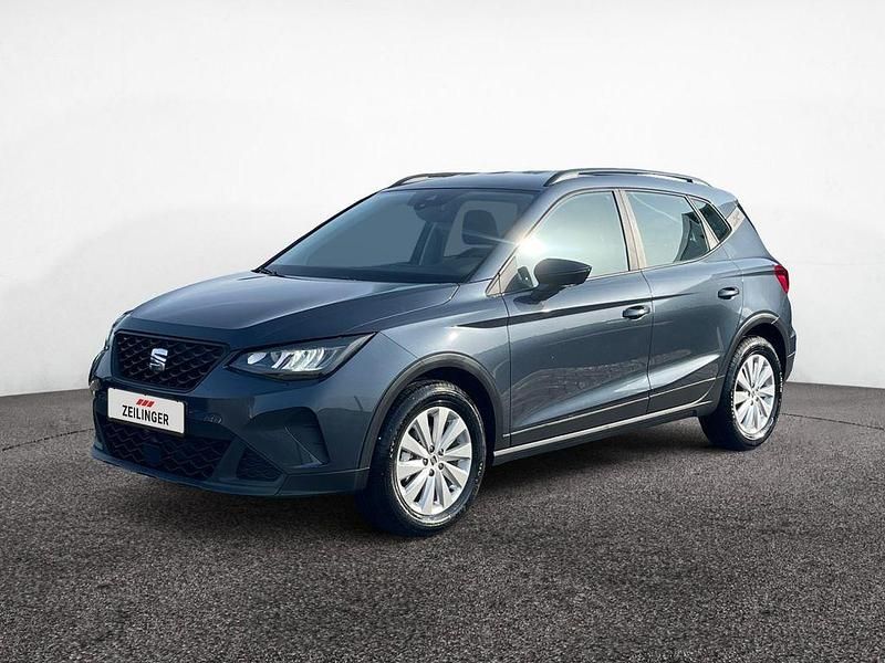Gebraucht Seat Arona Reference 95 PS (69 kW) 2025 Magnetic grau SUV