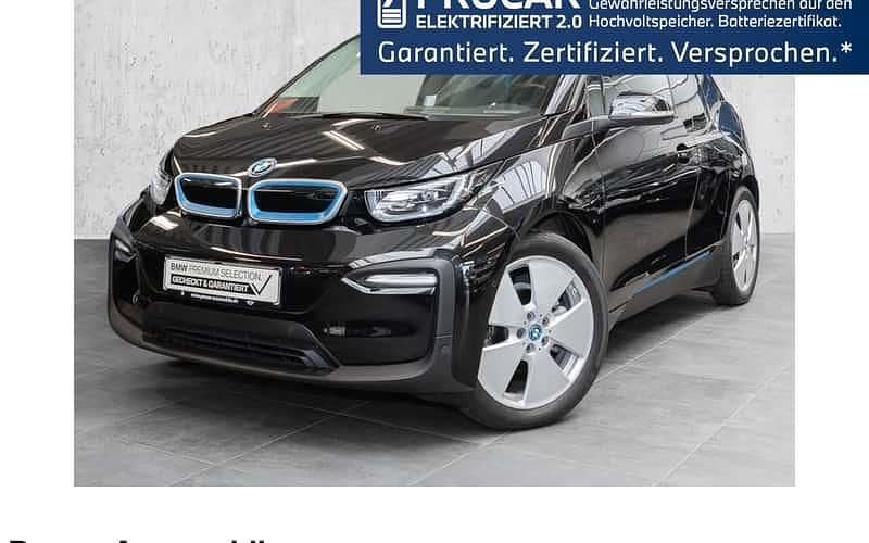 Schwarz Gebraucht 2022 BMW i3 Comfort Edition Kleinwagen | 19.490 € (Superpreis) - Bild 1/4