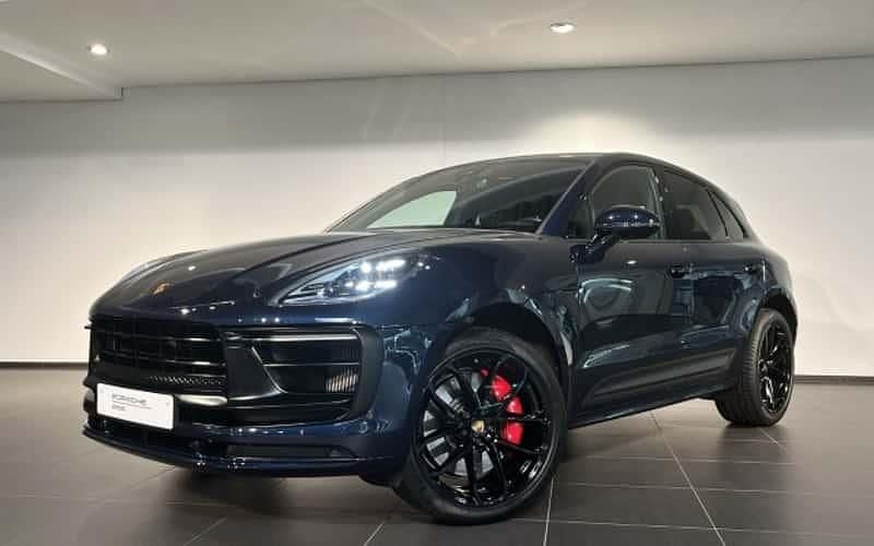 Blau Gebraucht 2022 Porsche Macan GTS SUV | 87.900 € (Fairer Preis) - Bild 1/4