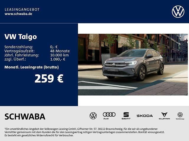 Grau Neu 2025 VW Taigo Style SUV | 29.480 € (Fairer Preis) - Bild 1/4