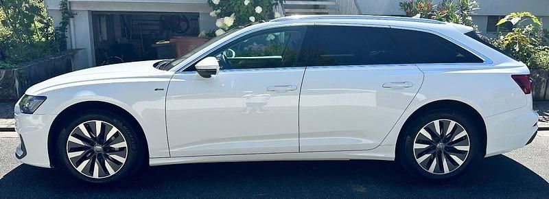 Gebraucht Audi A6 S-Line 204 PS (150 kW) 2020 Weiß Kombi