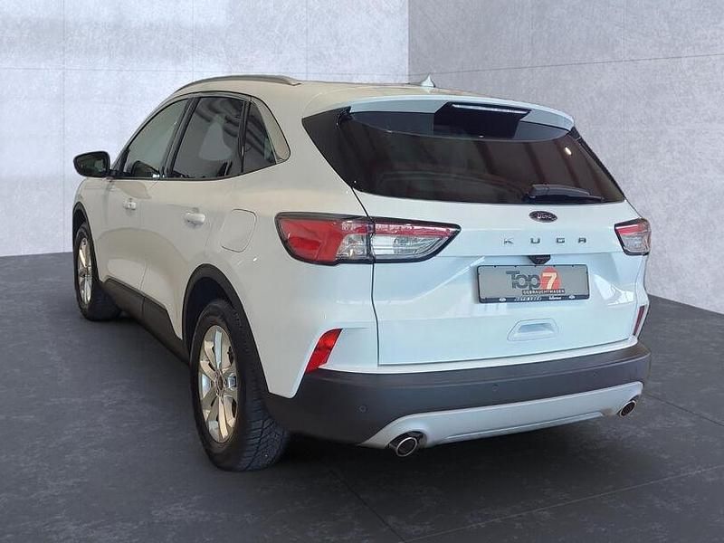 Gebraucht Ford Kuga Titanium X 150 PS (110 kW) 2021 Frostweiß (weiß) SUV