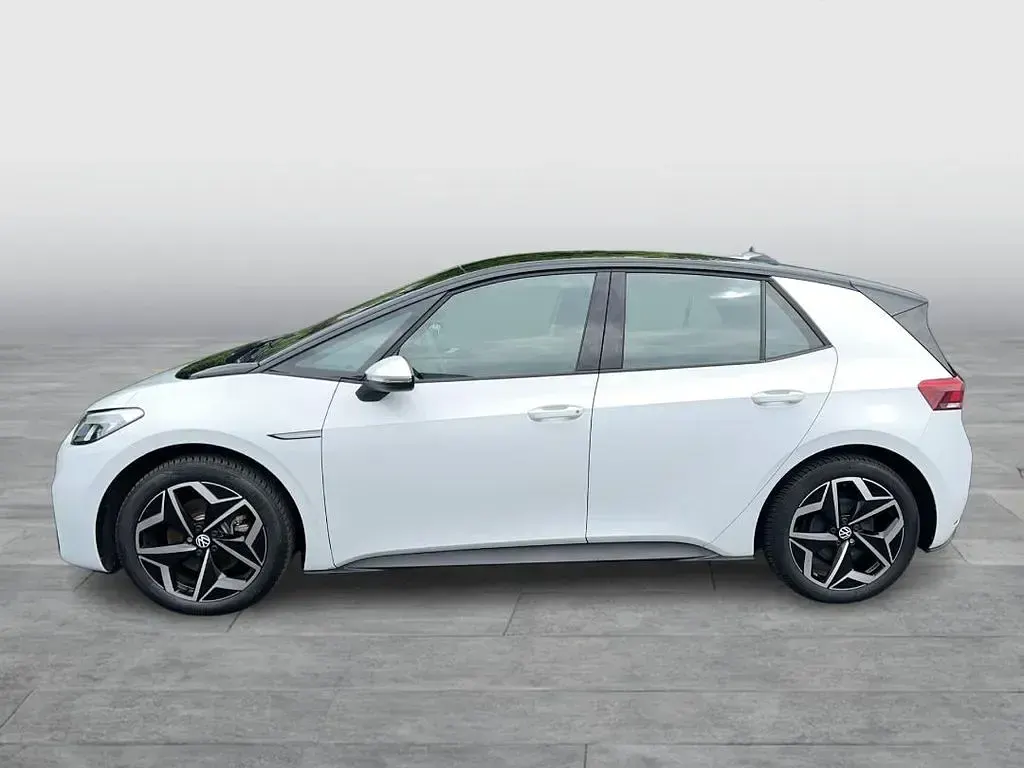 Brugt VW ID.3 Pure 110 kW (150 HK) 2022 Hvid Hatchback