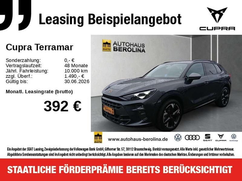 Novo Cupra Terramar 204 HP (150 kW) 2026 Cinzento SUV