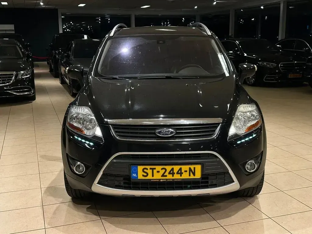Gebraucht Ford Kuga Titanium S 140 PS (102 kW) 2012 Schwarz SUV