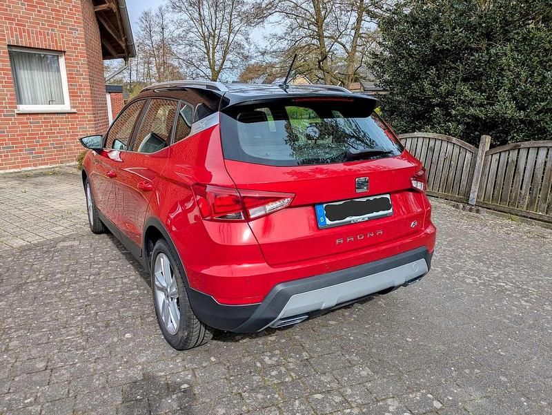 Gebraucht Seat Arona FR 116 PS (85 kW) 2020 Rot SUV