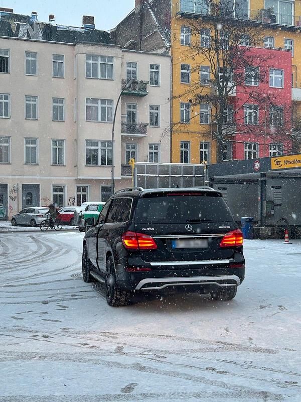 Gebraucht Mercedes GL350 258 PS (189 kW) 2015 Schwarz SUV