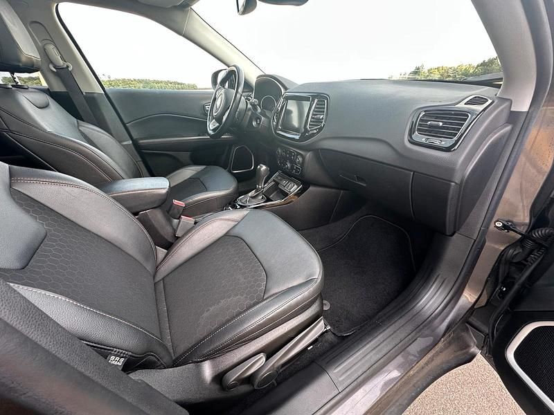 Gebraucht Jeep Compass Limited 150 PS (110 kW) 2021 Grau SUV