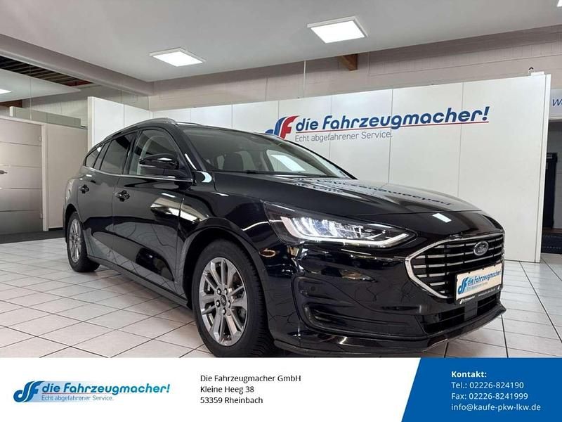Schwarz Gebraucht 2023 Ford Focus Titanium X Kombi | 15.988 € (Fairer Preis) - Bild 1/4