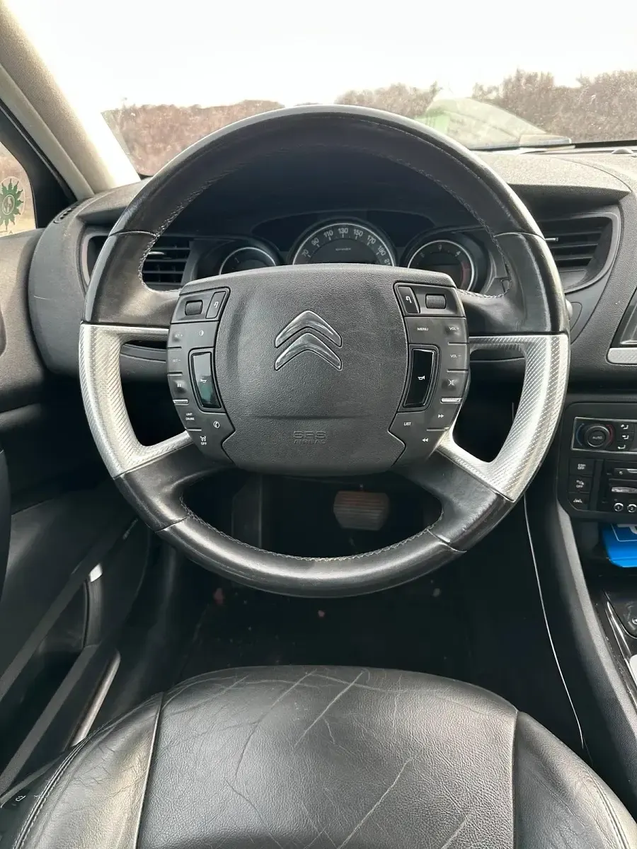 Gebraucht Citroën C5 150 PS (110 kW) 2012 Schwarz Limousine