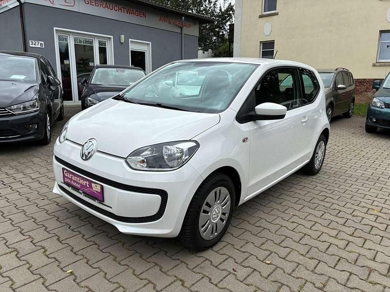 Weiß Gebraucht 2014 VW up! move up! Kleinwagen | 3.990 € (Guter Preis) - Bild 1/4