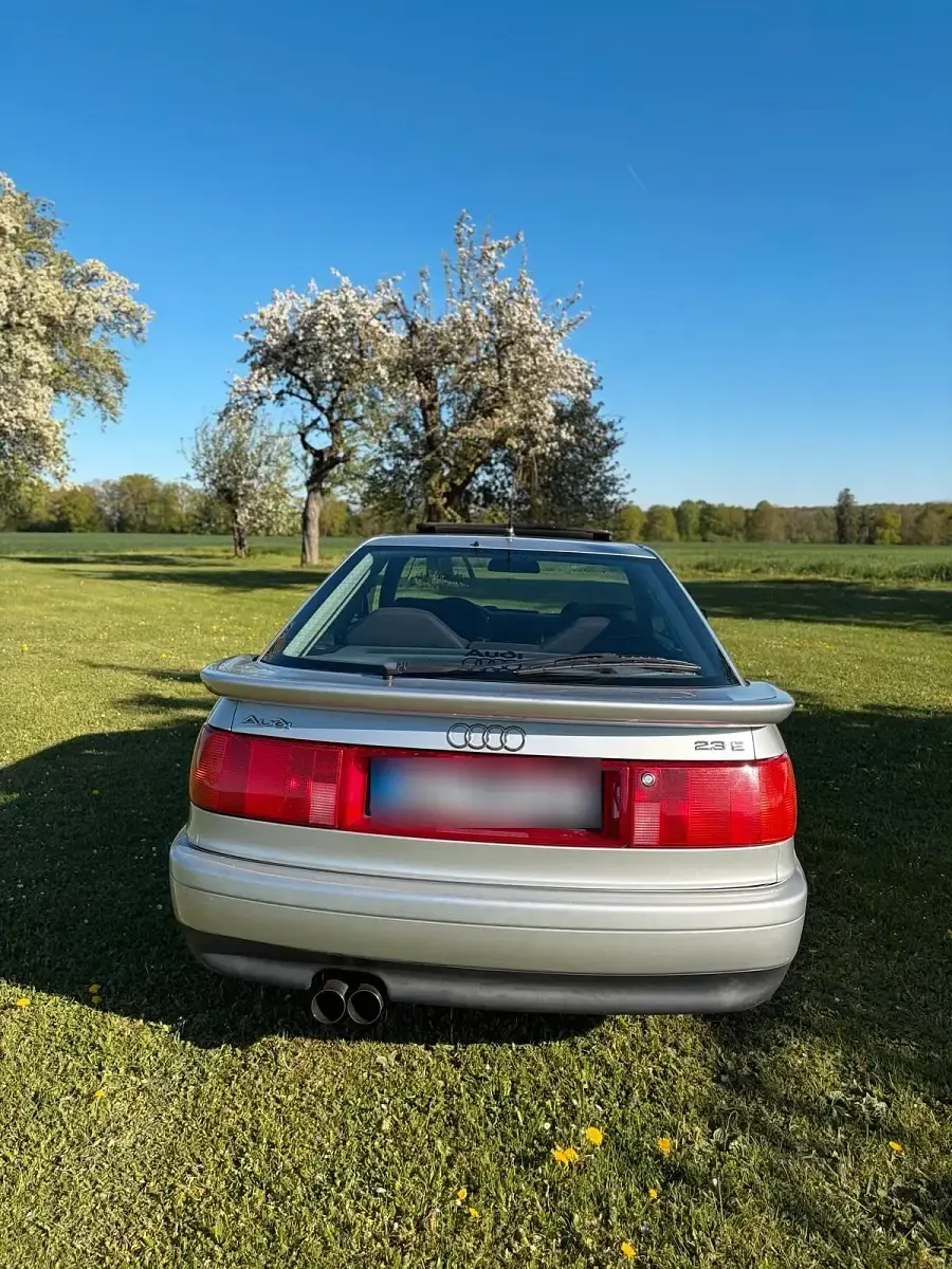Gebraucht Audi Coupé 136 PS (100 kW) 1993 Silber Coupé