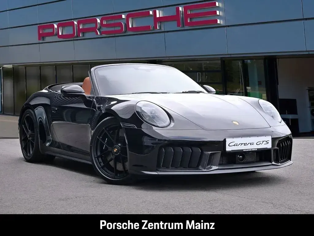 Neu Porsche 992 541 PS (397 kW) 2026 Schwarz Cabrio