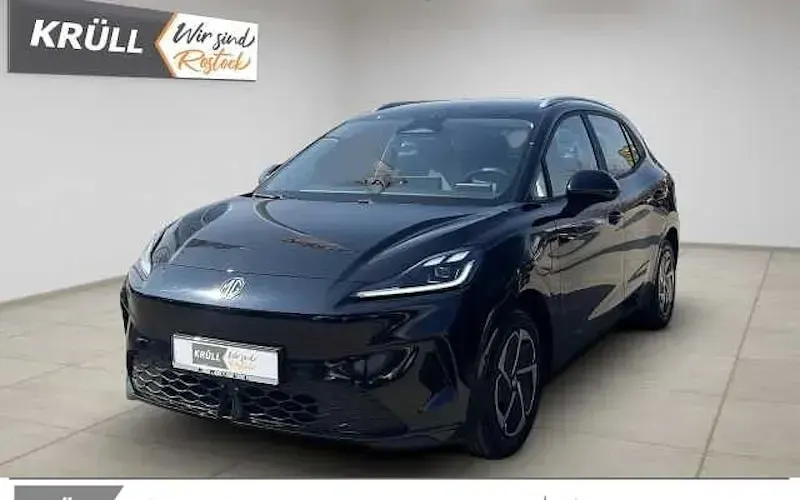 Neu MG MG4 EV Comfort 117 kW (160 PS) 2026 Schwarz Kleinwagen