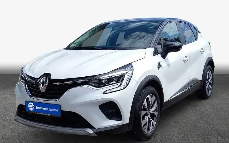 Gebraucht Renault Captur Experience 131 PS (96 kW) 2020 Weiß SUV