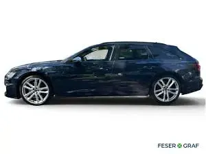 Gebraucht Audi S6 344 PS (253 kW) 2024 Blau (firmamentblau metallic) Kombi