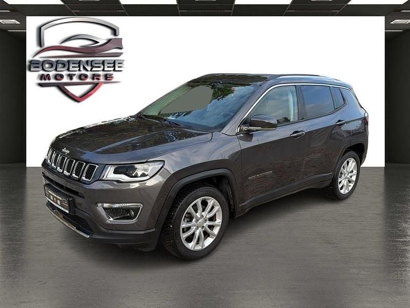 Gebraucht Jeep Compass Limited 150 PS (110 kW) 2020 Silber SUV