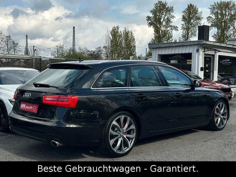 Gebraucht Audi A6 Competition 313 PS (230 kW) 2012 Braun Kombi