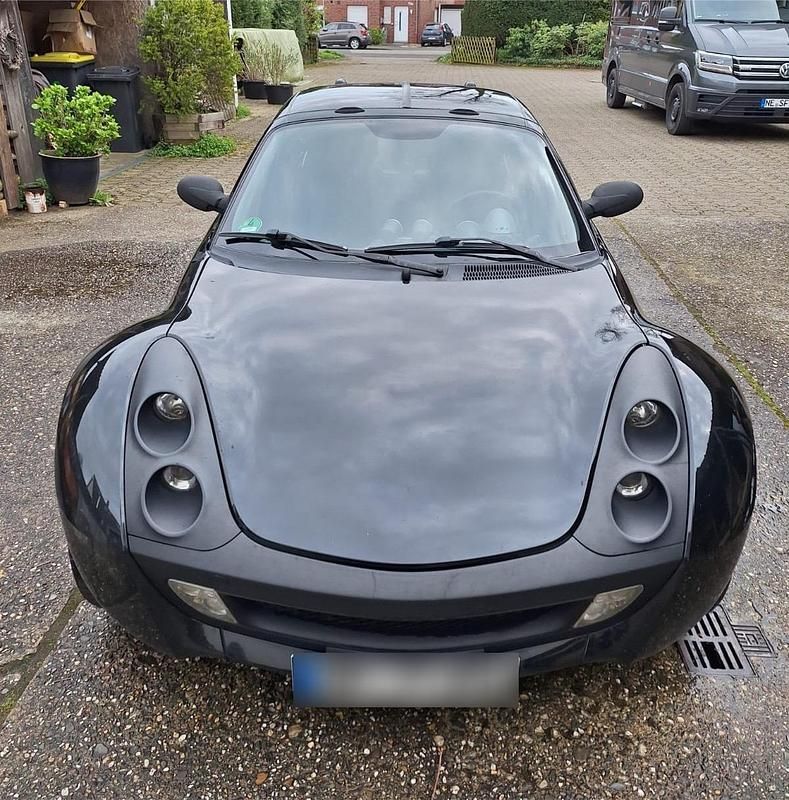 Gebraucht Smart Roadster 82 PS (60 kW) 2003 Schwarz Cabrio