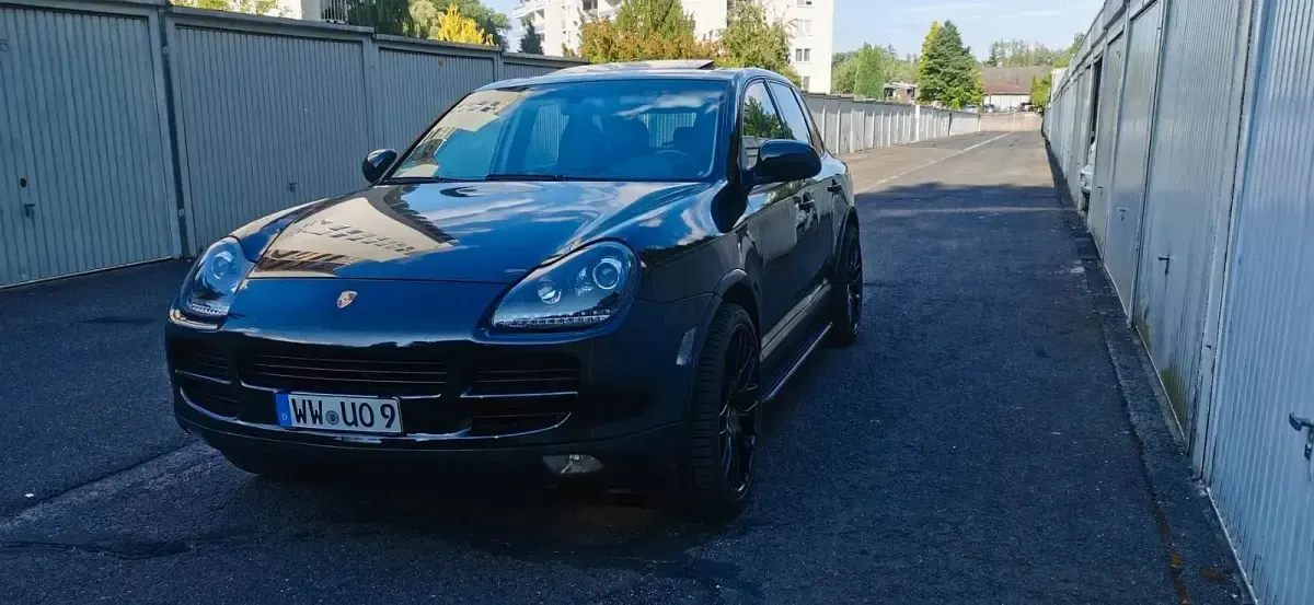 Gebraucht Porsche Cayenne 340 PS (250 kW) 2004 Schwarz SUV