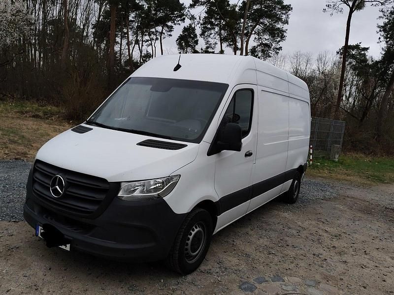 Gebraucht Mercedes Sprinter 143 PS (105 kW) 2021 Weiß Van
