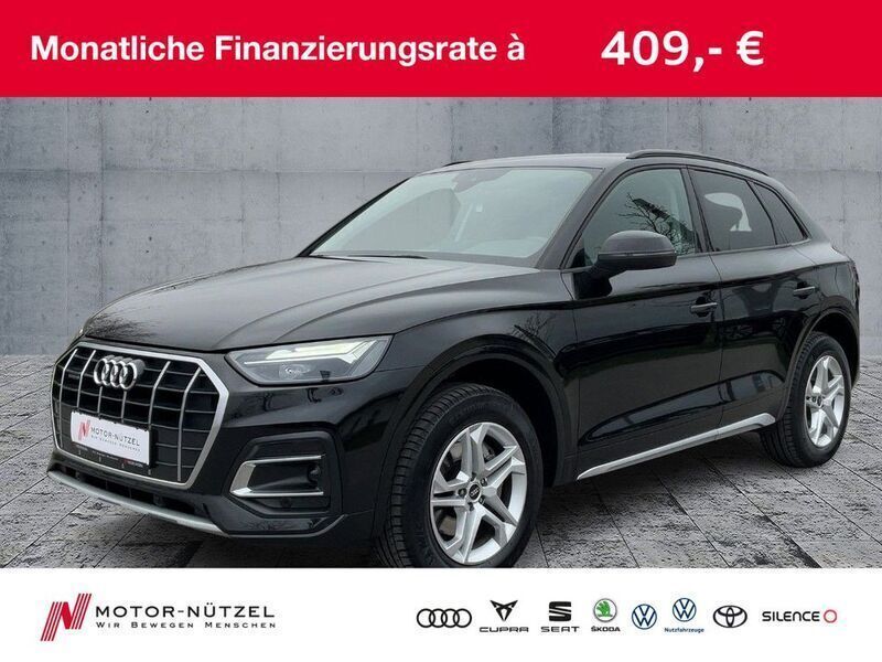 Gebraucht Audi Q5 Advanced 204 PS (150 kW) 2021 Schwarz SUV