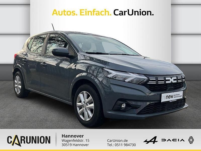Gebraucht Dacia Sandero 91 PS (66 kW) 2023 Schiefergrau Limousine