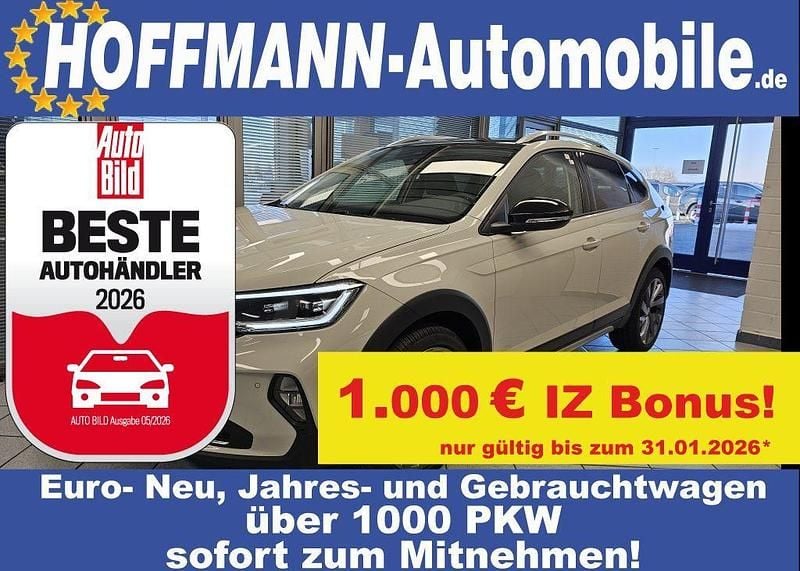 Grau Neu 2026 VW Taigo SUV | 27.250 € (Superpreis) - Bild 1/4