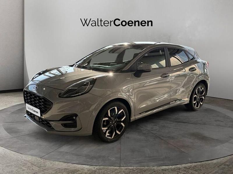 Magneticgrau metallic (metallic) Gebraucht 2021 Ford Puma SUV | 16.980 € (Fairer Preis) - Bild 1/4