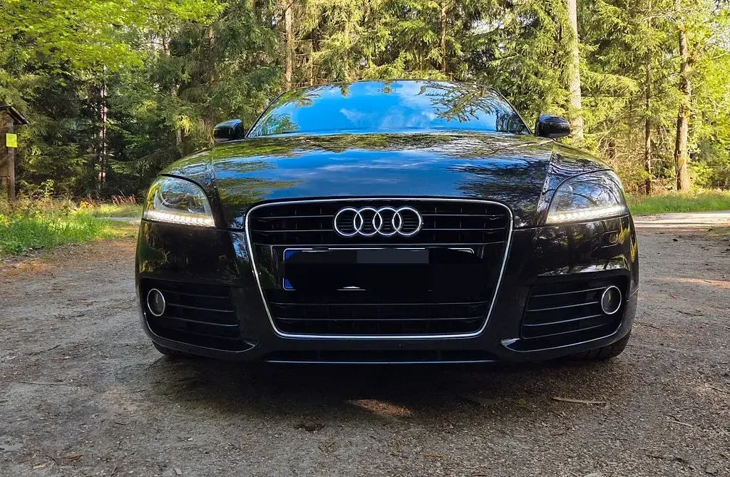 Second-hand Audi TT Sport 160 CP (117 kW) 2011 Negru Coupe