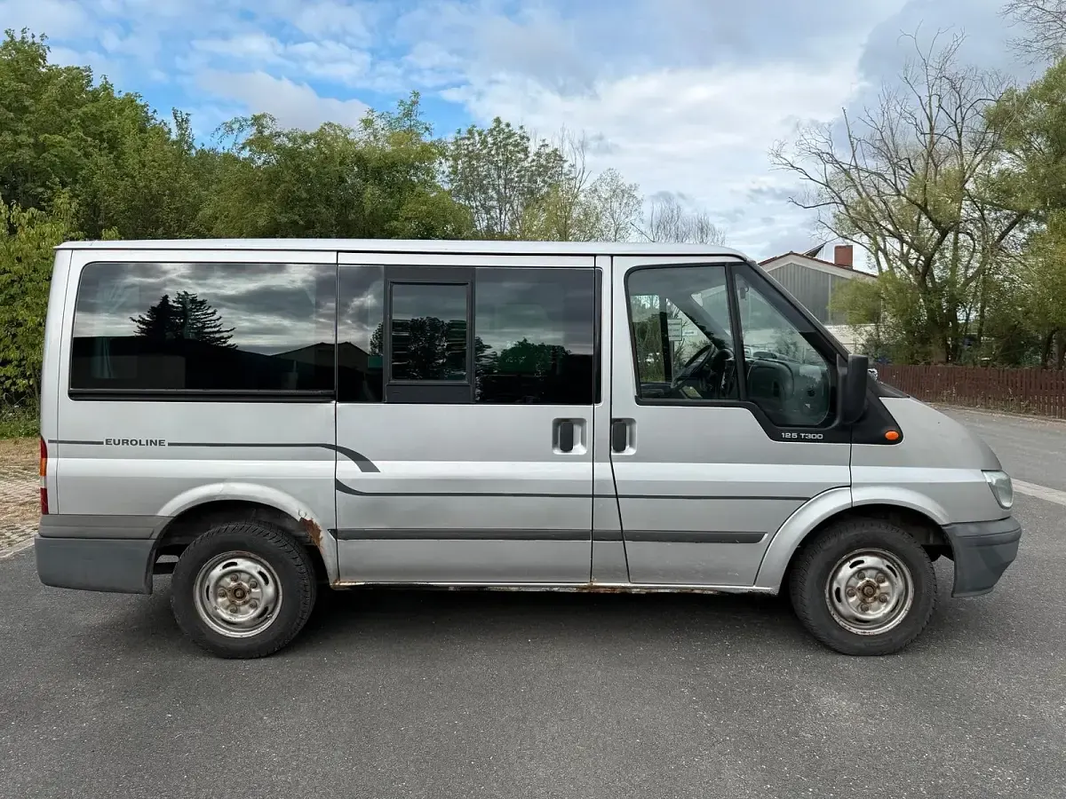 Gebraucht Ford Transit Nugget 125 PS (91 kW) 2005 Silber Van