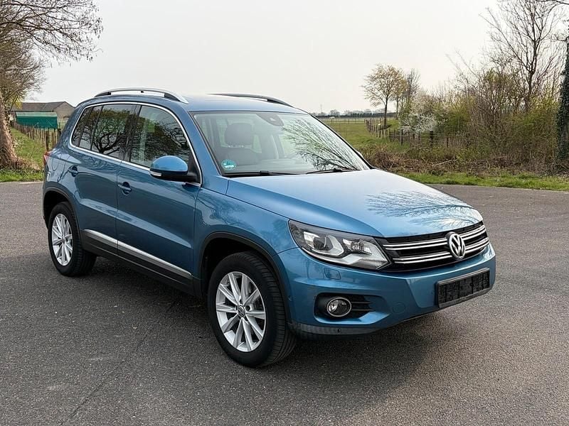 Gebraucht VW Tiguan 177 PS (130 kW) 2014 Blau SUV