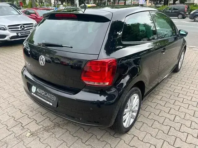 Gebraucht VW Polo Style 69 PS (50 kW) 2012 Schwarz Kleinwagen